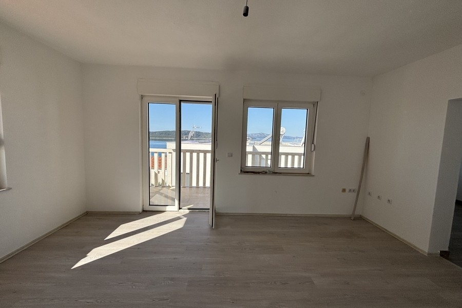 Tengerre néző apartman Horvátországban