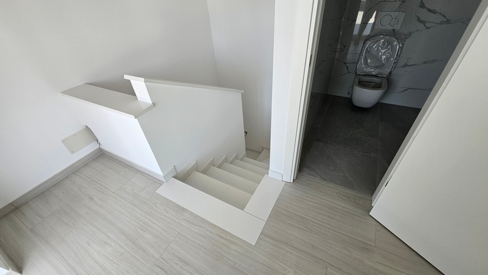 WC a tetőtérben