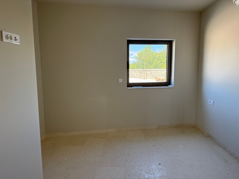 Kilátás a tengerre az apartmanból Vodicében