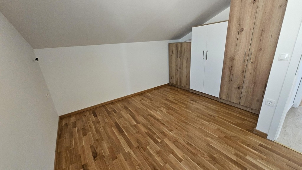 Hálószoba beépített gardróbbal