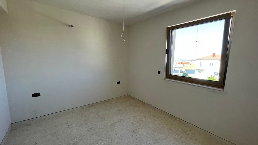 A második emelet alaprajza, 2K2 apartman Tribunjban - A4109