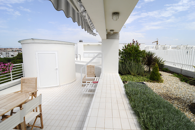 Eladó penthouse lakás Zadar központjában, Dalmáciában.