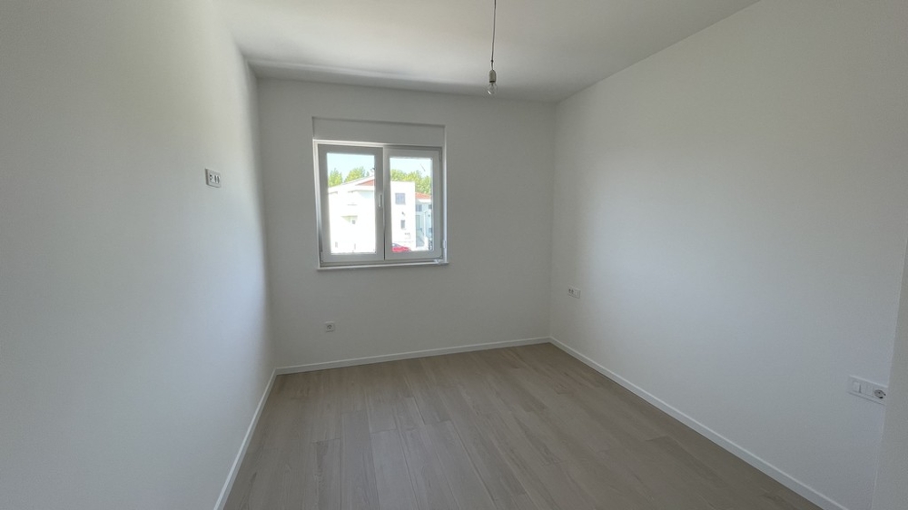 Az apartman második hálószobája Vodicében