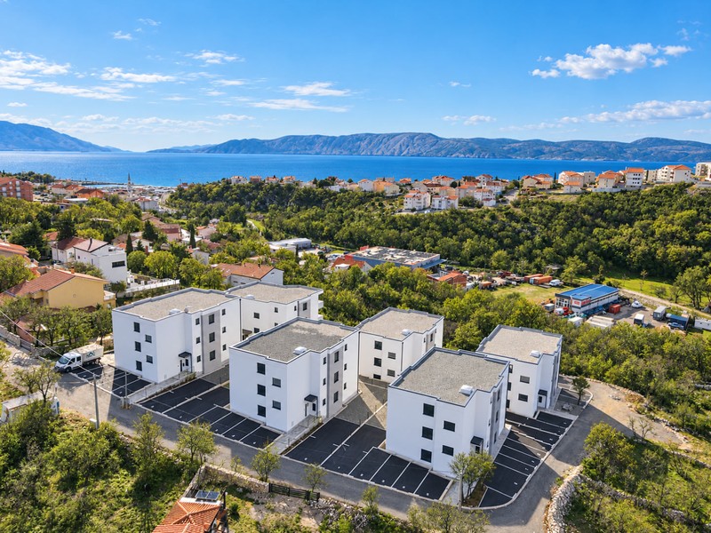 Új lakás az első emeleten, Novi Vinodolski