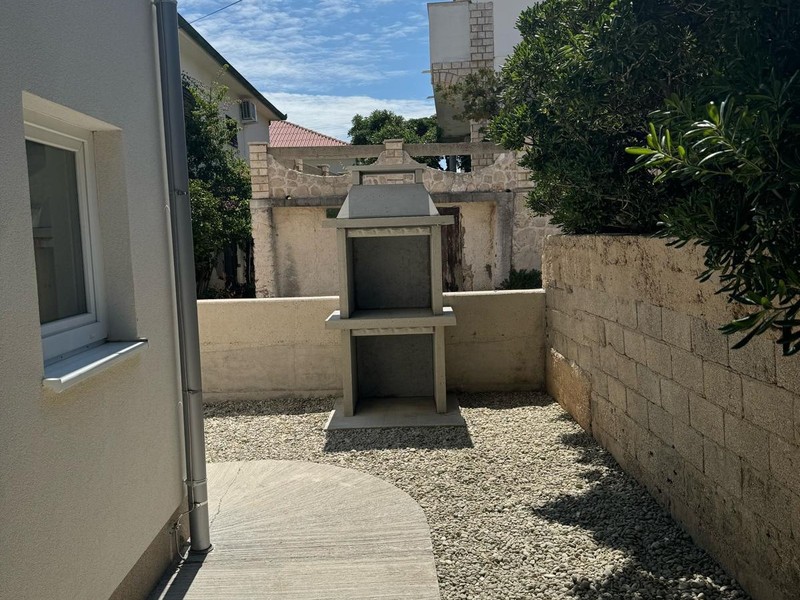 Grillezőhely az udvaron