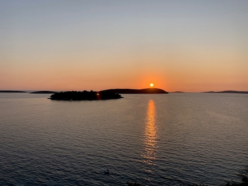 Benyomások a horvátországi építési telek közeléből