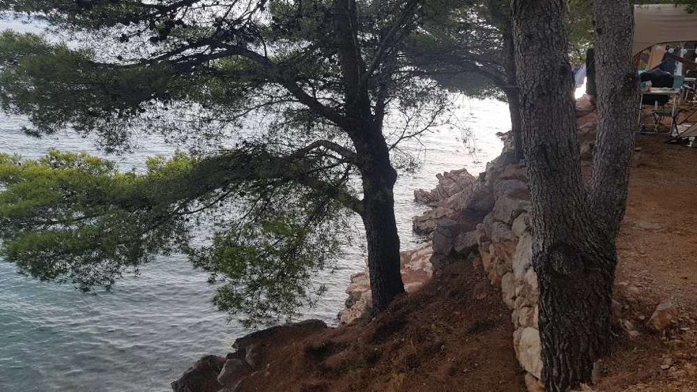 Ingatlan Horvátország - Panoráma cserkészet.