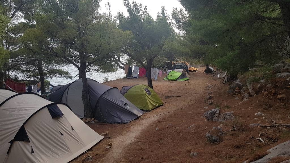 Tengerre néző kilátás a tetejéről