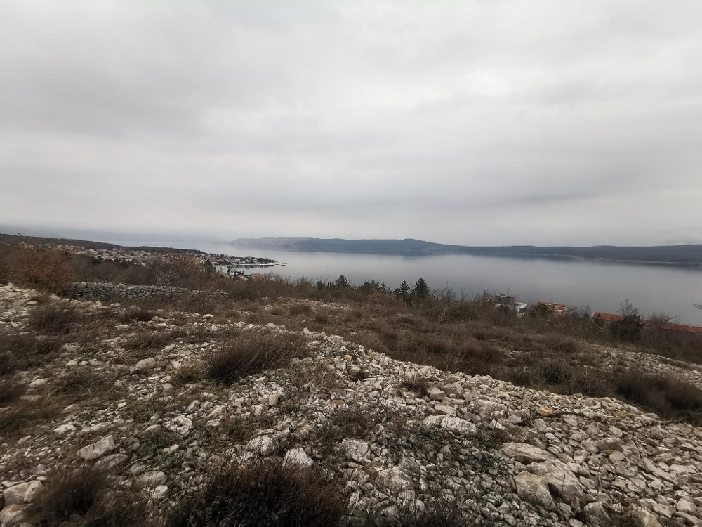 Gyönyörű tengeri kilátással rendelkező telek Horvátországban - Panoráma cserkészet.