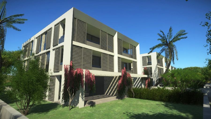 Új villák közvetlenül a tengerparton Horvátországban - Panorama Scouting.