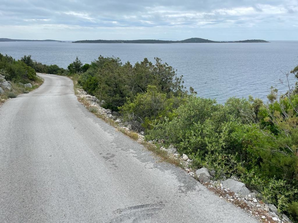 Tengerparti ingatlanok Horvátország.