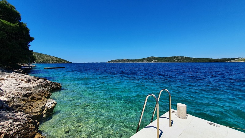 Ingatlan Primosten - Panorama Scouting Horvátország.