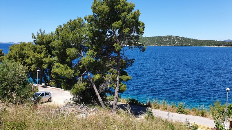 Tengerparti telek eladó - Panoráma cserkészet.
