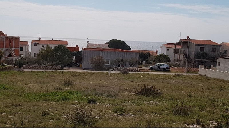 Eladó telek Rogoznicában, Horvátországban - Panoráma cserkészet.