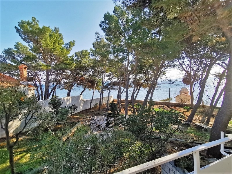 Gyönyörű építési telek tengerre néző kilátással Horvátországban - Panorama Scouting G413.