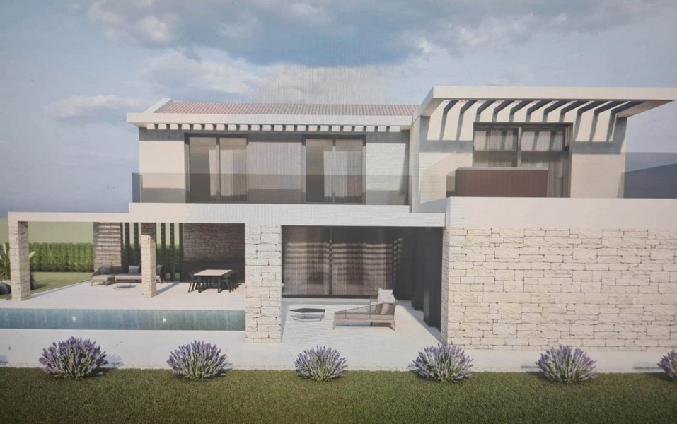 Építési telek kb. 11 km-re Porectől