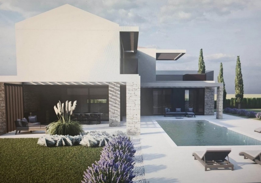 Remek ingatlan építési engedéllyel