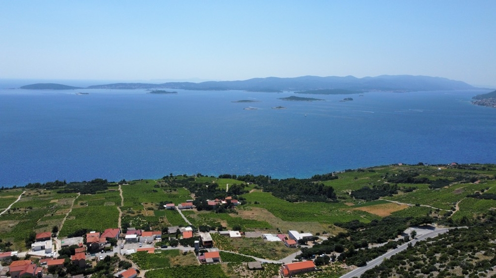 Kb 1009 m²-es építési telek a Peljesac-félszigeten - G429 - Panorama Scouting