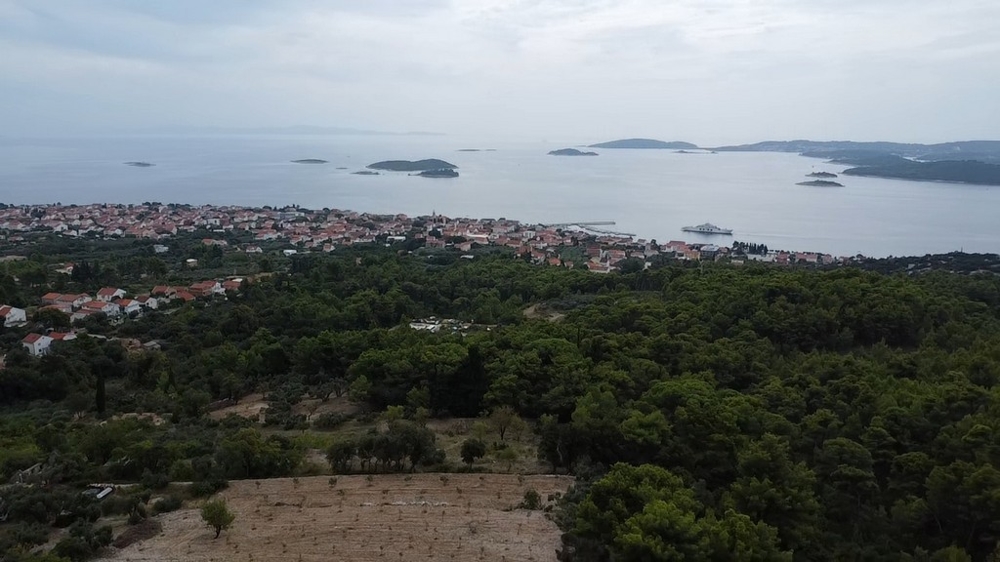 1590 m²-es ingatlan csendes, félreeső helyen