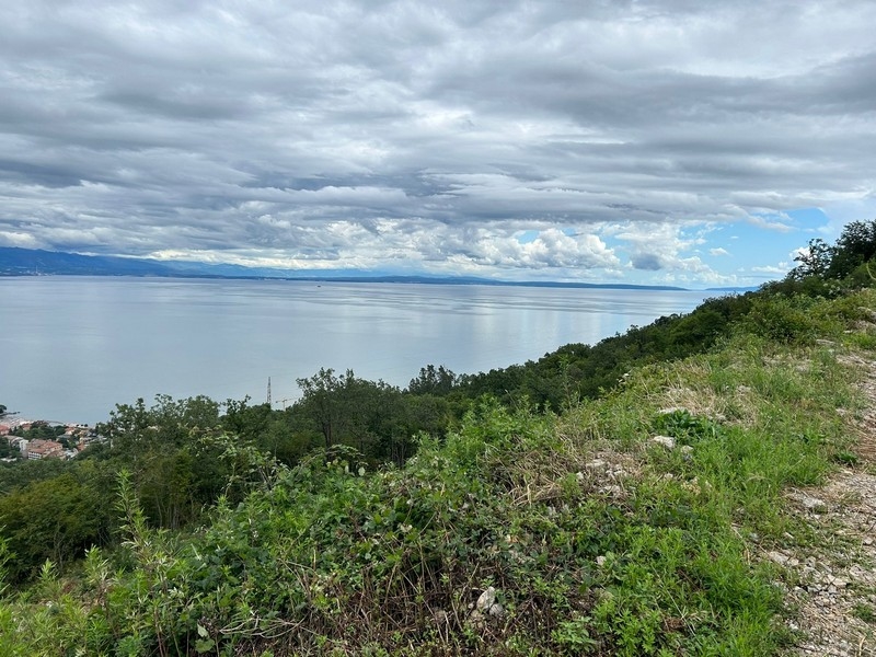 Eladó telek projekttel Horvátországban - Panoráma cserkészet.