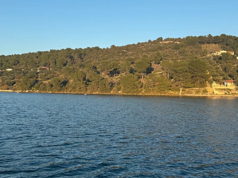 Tengerparti ingatlan Horvátországban.