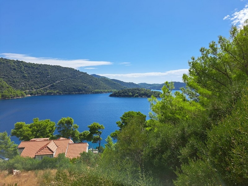 Eladó telek Horvátországban, Lastovo szigetén.