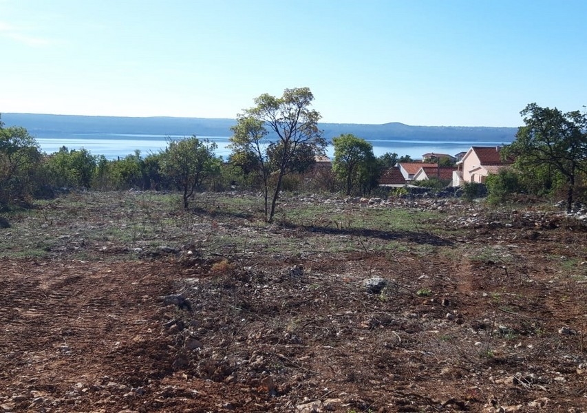 Ingatlan Horvátország - Eladó G453 építési telek Maslenicában.