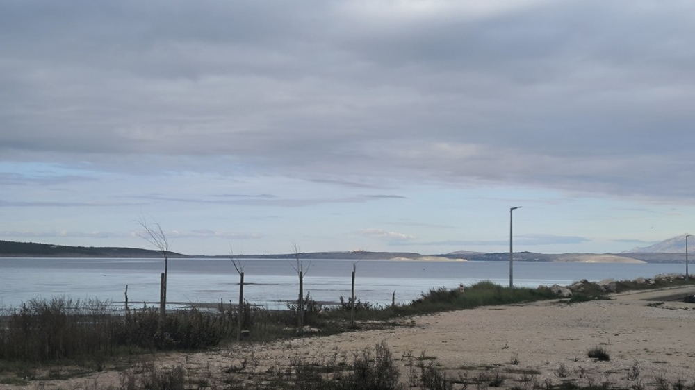 Vásároljon építési telket közvetlenül a tenger mellett Horvátországban - Panorama Scouting G459.