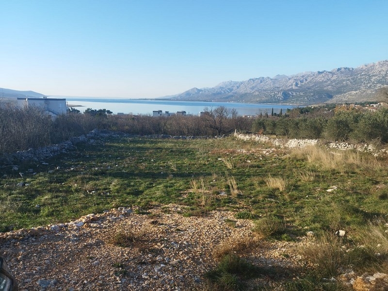 Gyönyörű tengerre néző ingatlan Horvátországban - G462 építési telek.