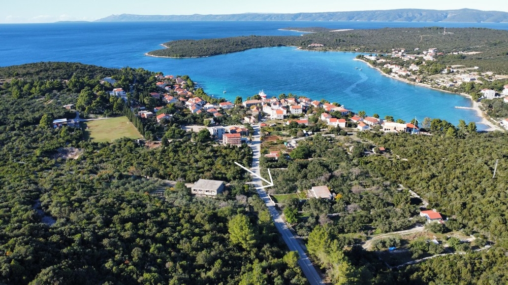 Építési telek vásárlása a horvátországi Peljesac-on - Panorama Scouting.