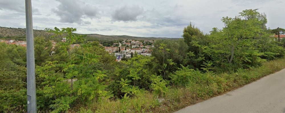 Ingatlan Brac-sziget.