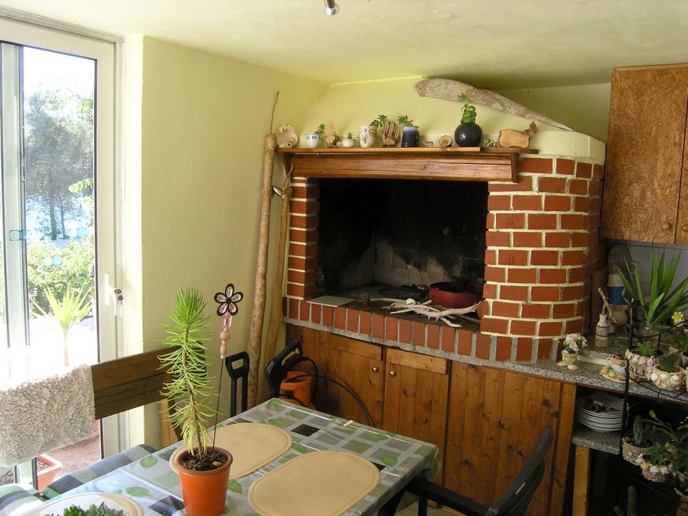 Kilátás a környékre.