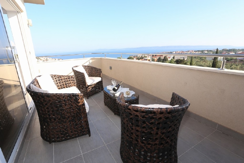 Tengerre néző ingatlanok Dalmáciában.