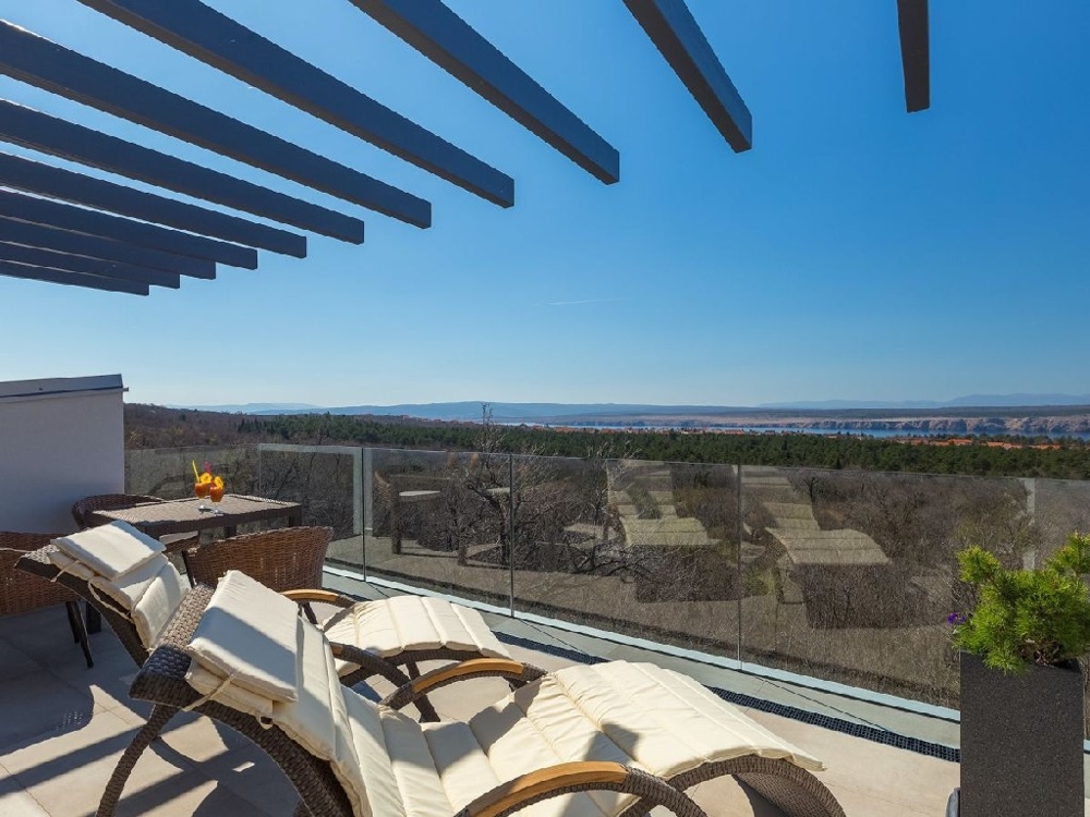 Modern villák Horvátországban eladók.