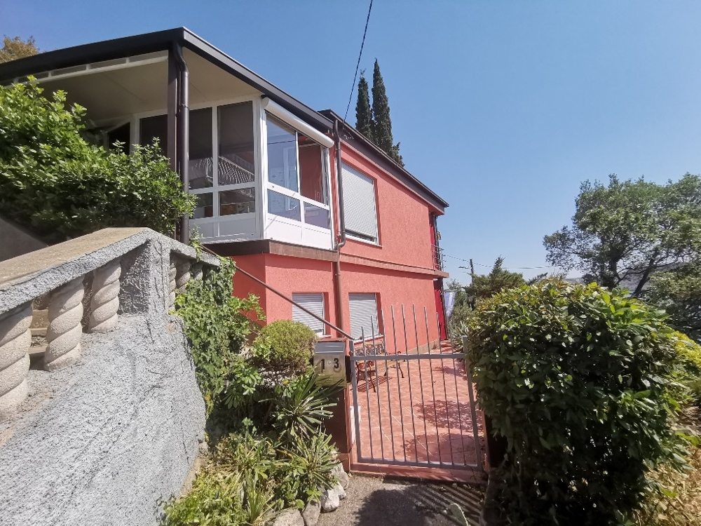 Tengerparti házak Horvátországban - itt: Kvarner-öböl - eladó - Panoráma cserkészet.