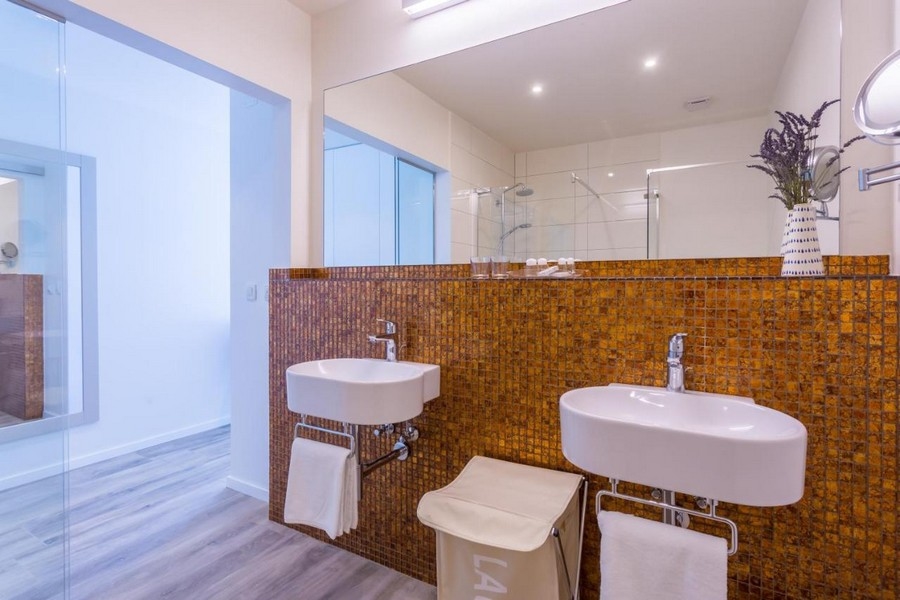 Wellness részleg szaunával