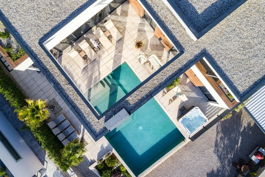 Ingatlan Horvátország - Panoráma cserkészet.