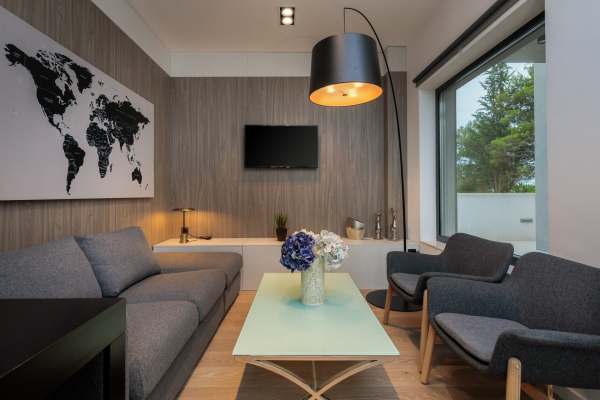 További ülőhelyek az ingatlanban