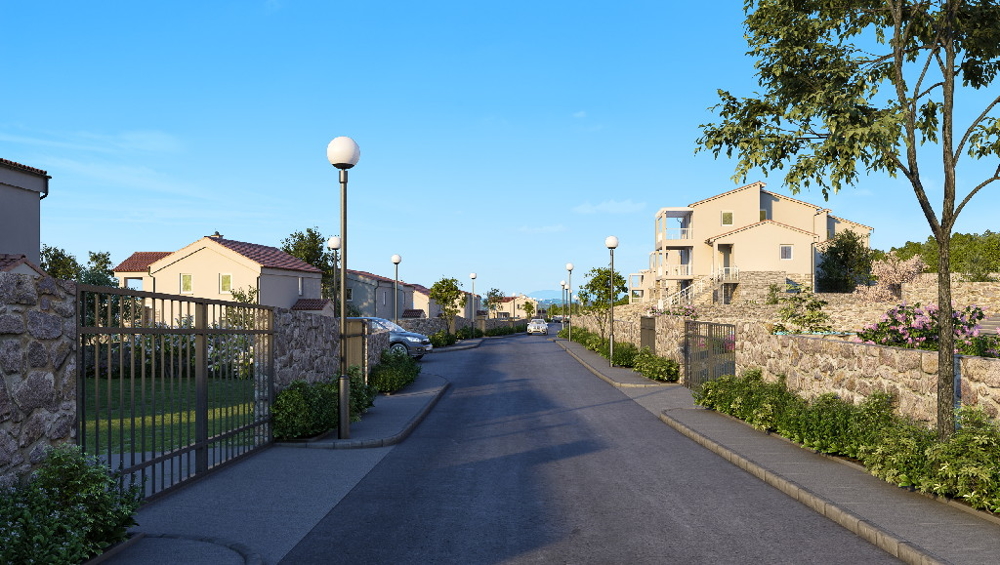 Kőház komplexumban eladó.