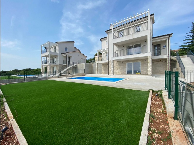 Tengerre néző ingatlanok Horvátországban.