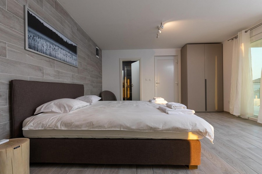 Tengerre néző ingatlan H1403 Isztria, Labin / Rabac régióban.