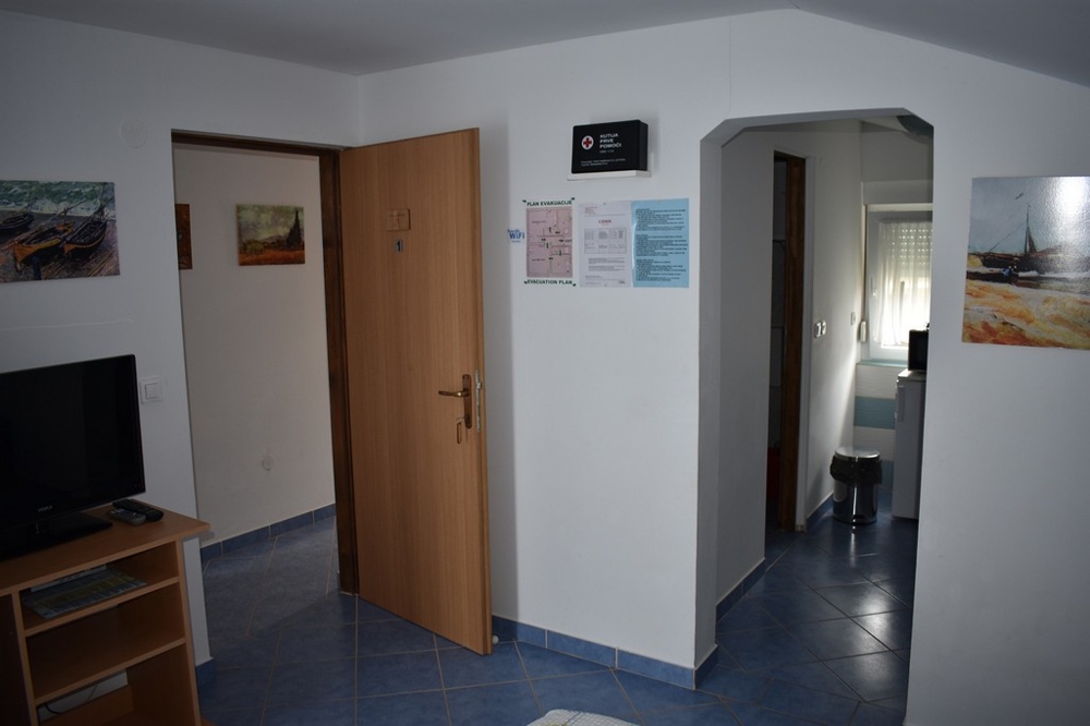 Egy H1455-ös lakás konyhája