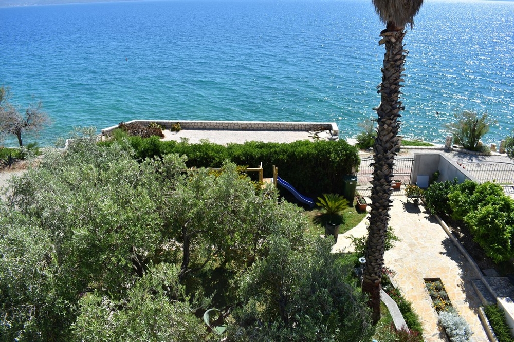 Kilátás a tengerhez Zadar régióban