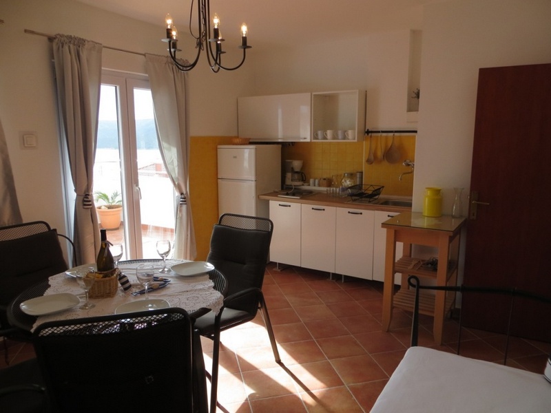 Egy kanapé a házban Horvátországban