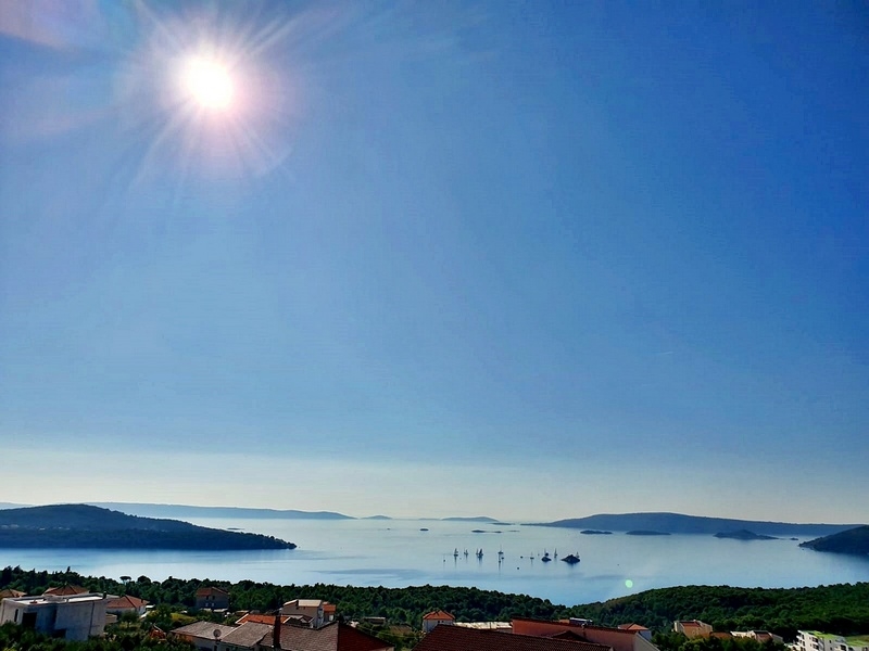 Vásároljon házat Horvátországban - Trogir régió Közép-Dalmáciában - Panoráma cserkészet.