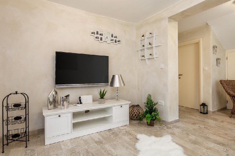 A H1531 ingatlan nappalija, Crikvenica régió.