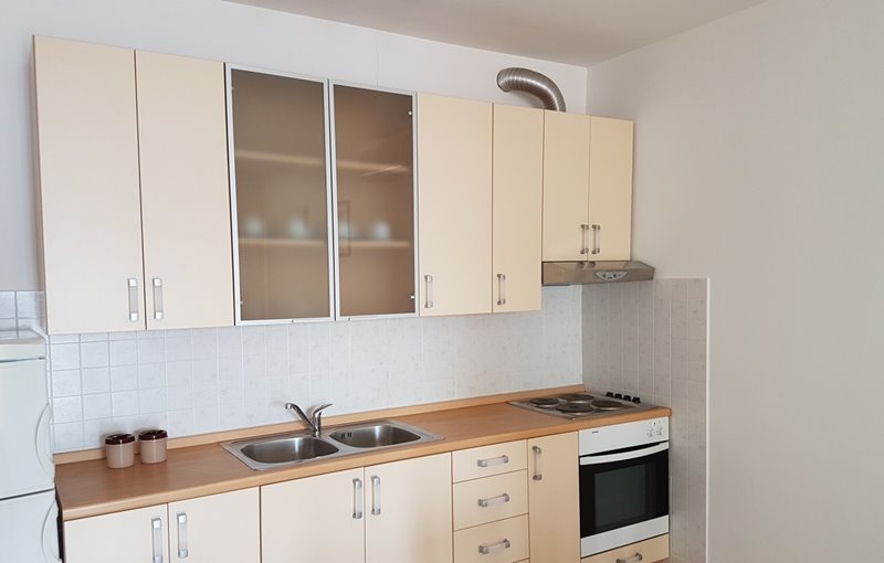 Konyhasarok a ház egyik apartmanjában.