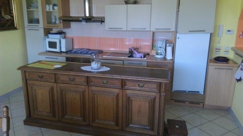 Hagyományos stílusú konyha.