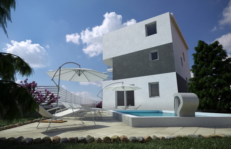 Vásároljon úszómedencés, tengerre néző villát Horvátországban – Panorama Scouting.