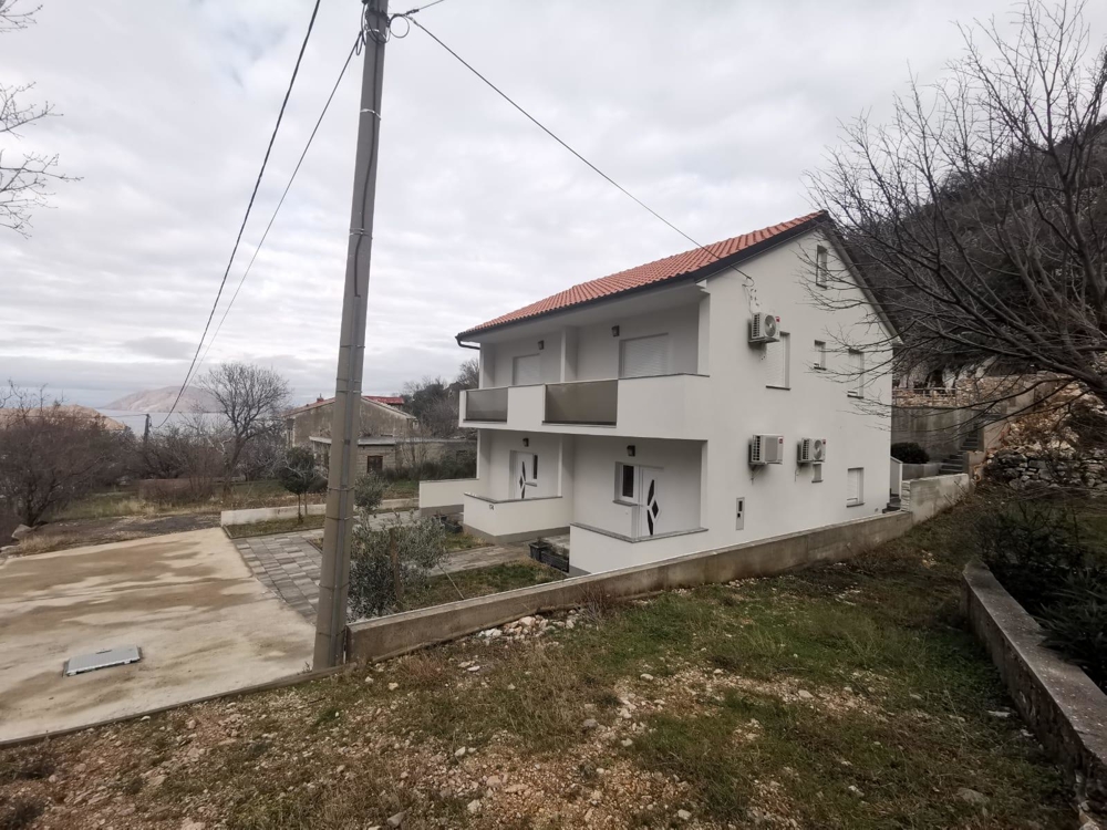 Tengerre néző, vonzó helyen lévő ház Horvátországban eladó - Panoráma cserkészet.